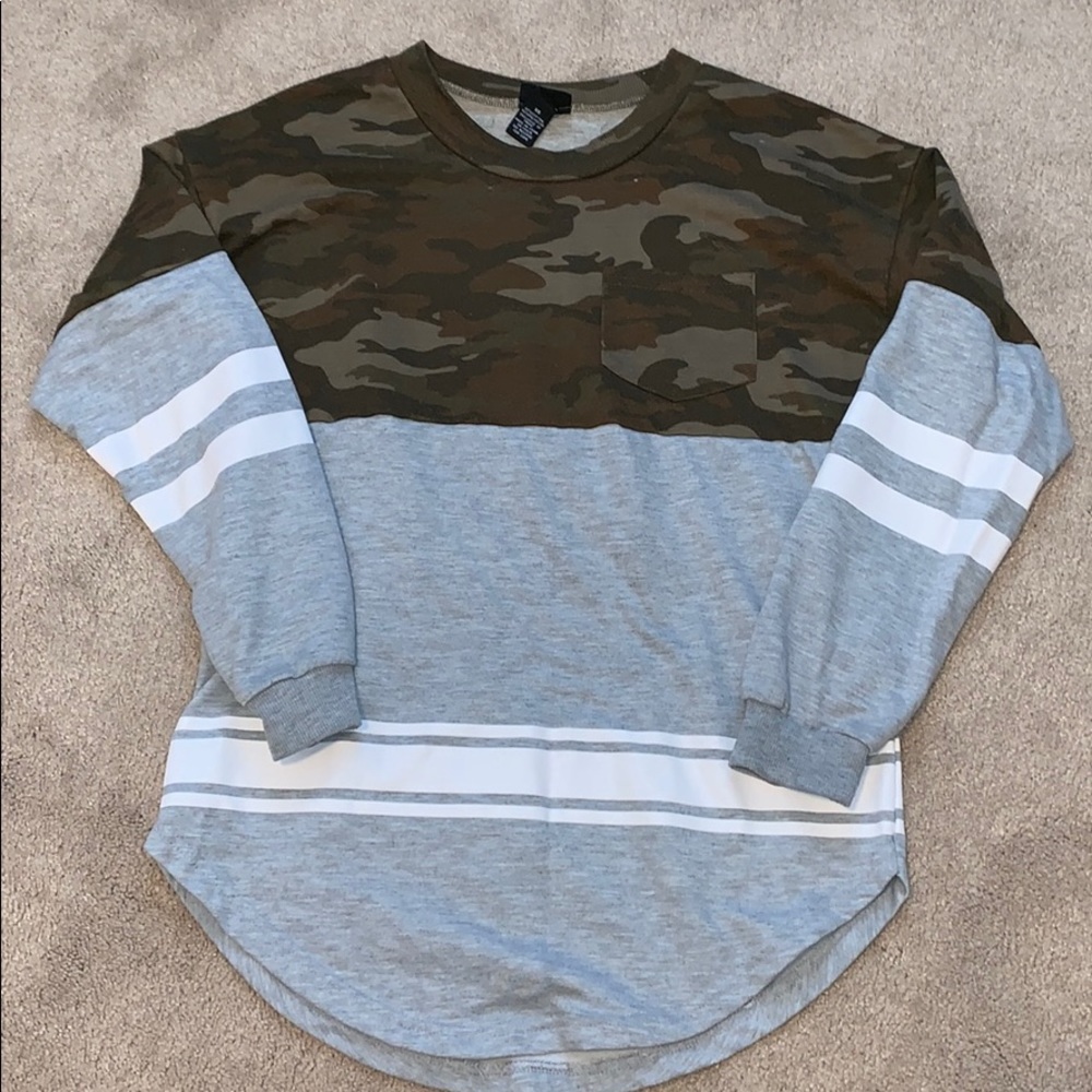 Camo long sleeve